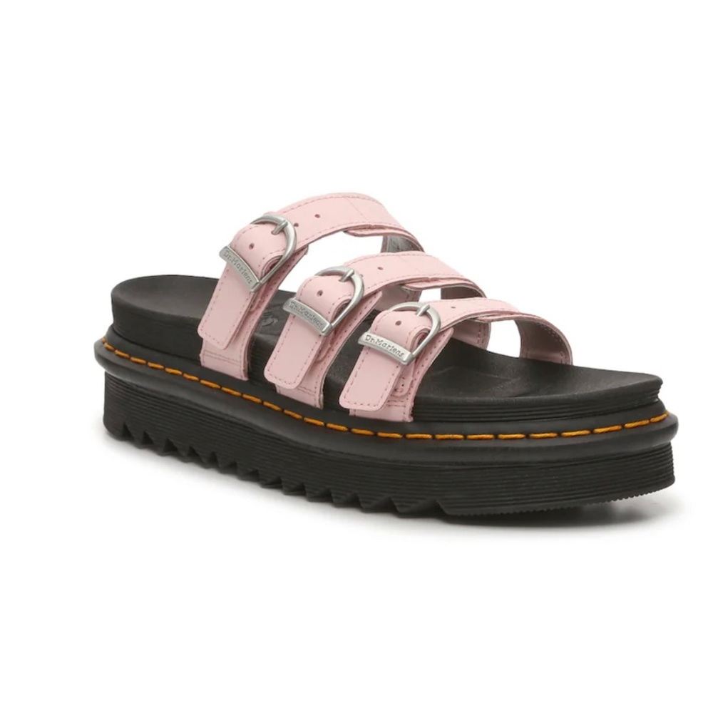 Light pink DR Marten sandals size 5